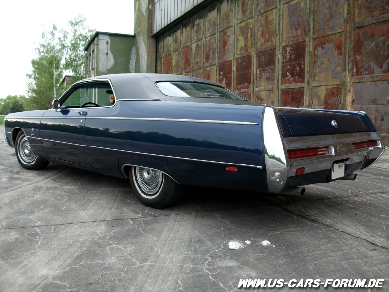 1969 Imperial LeBaron Hardtop Coup Featured USCar US CARS FORUM Das 
