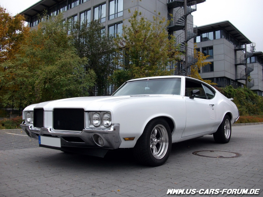 1971 Oldsmobile Cutlass