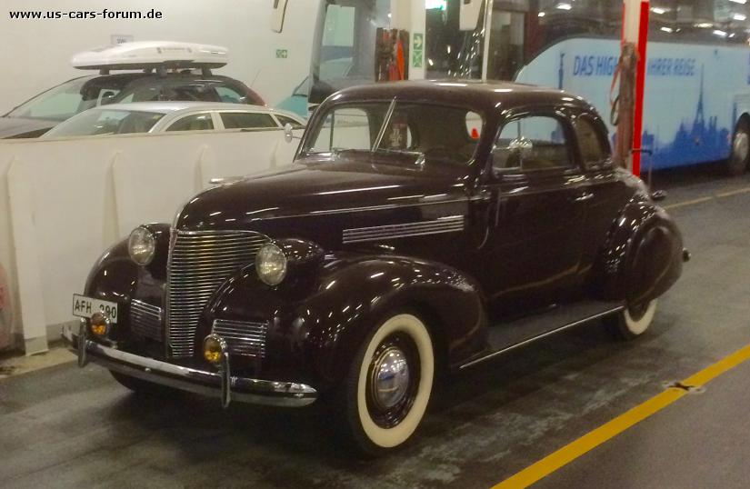 Chevrolet Master Deluxe Coupe