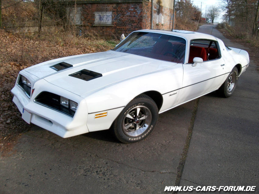 1978 Pontiac Firebird Formula 400