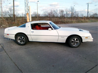 1978 Pontiac Firebird Formula 400