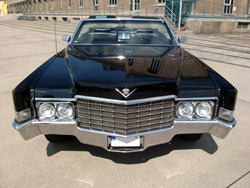 1969 Cadillac DeVille Convertible