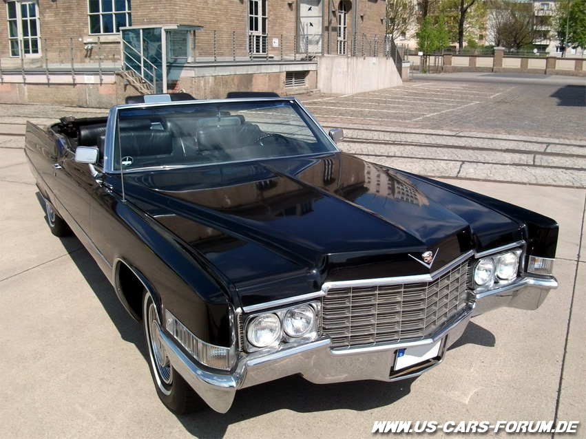 1969 Cadillac DeVille Convertible