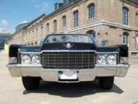 1969 Cadillac DeVille Convertible