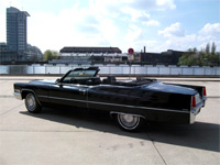 1969 Cadillac DeVille Convertible