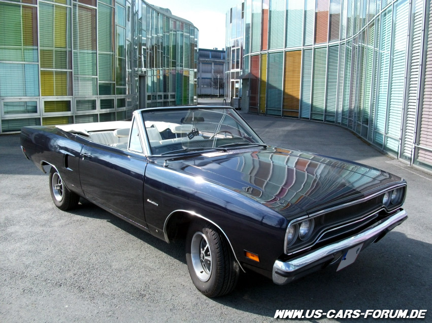 1970 Plymouth Satellite Convertible