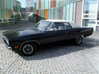 1970 Plymouth Satellite Convertible