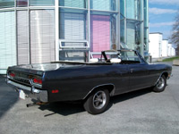 1970 Plymouth Satellite Convertible