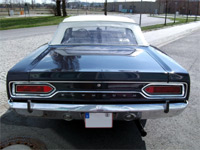 1970 Plymouth Satellite Convertible