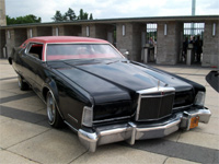 1975 Lincoln Continental Mark IV Lowrider