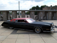 1975 Lincoln Continental Mark IV Lowrider