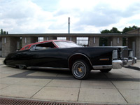 1975 Lincoln Continental Mark IV Lowrider