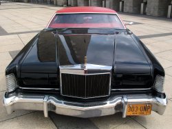1975 Lincoln Continental Mark IV
