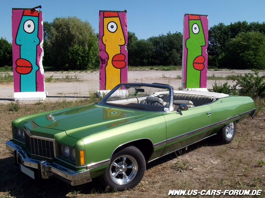 1974 Chevrolet Caprice Convertible