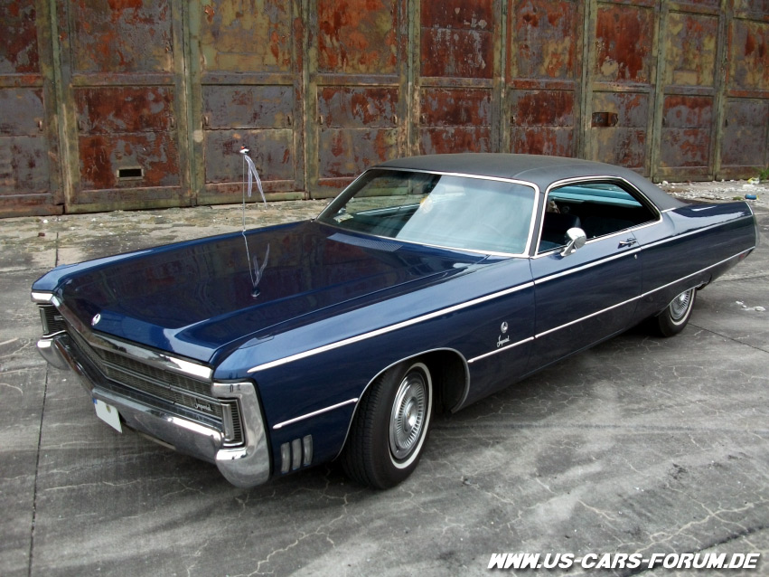 1969 Imperial LeBaron Hardtop Coupé