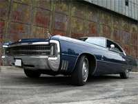 1969 Imperial LeBaron Hardtop Coupé