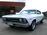 1969 Chevrolet Chevelle Malibu