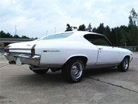 1969 Chevrolet Chevelle Malibu