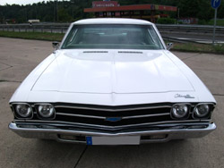 1969 Chevrolet Chevelle Malibu