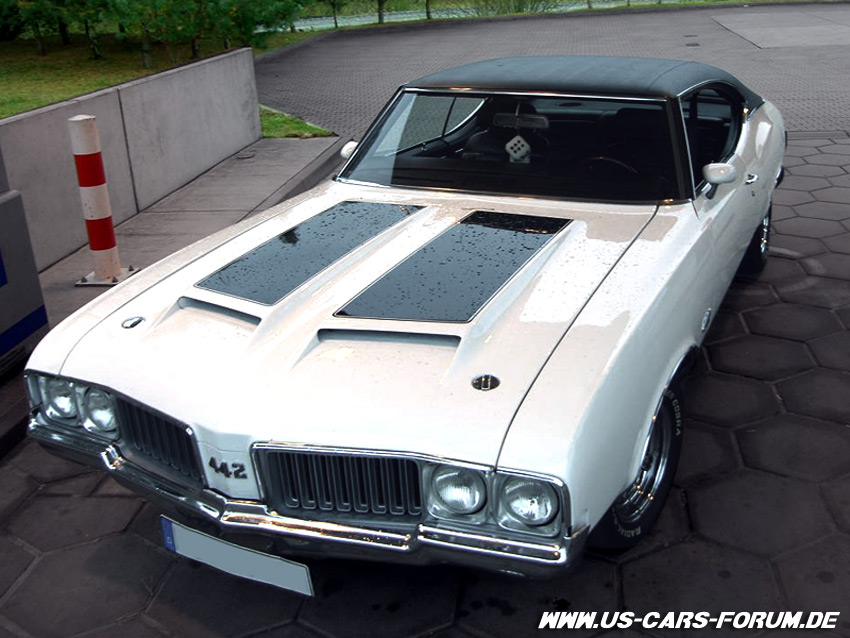 1971 Oldsmobile 442