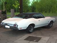 1971 Oldsmobile 442