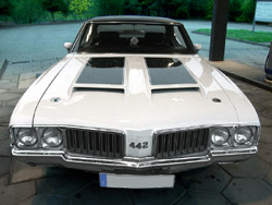 1971 Oldsmobile 442