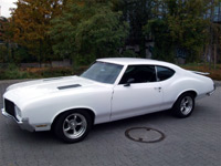 1971 Oldsmobile Cutlass