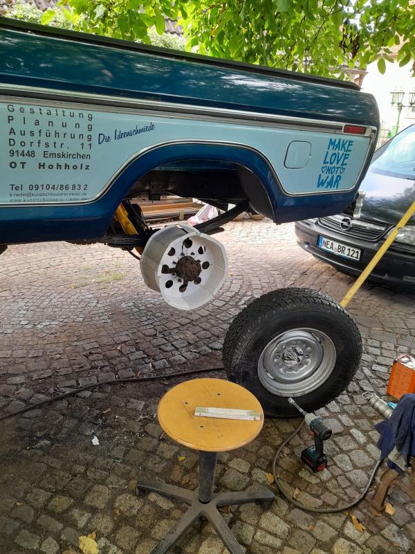 Pickup Ford V8