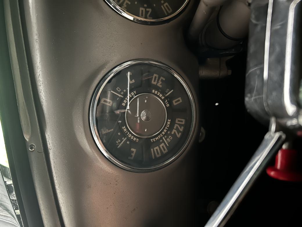 Lichtmaschine Pickup Batterie Tachometer