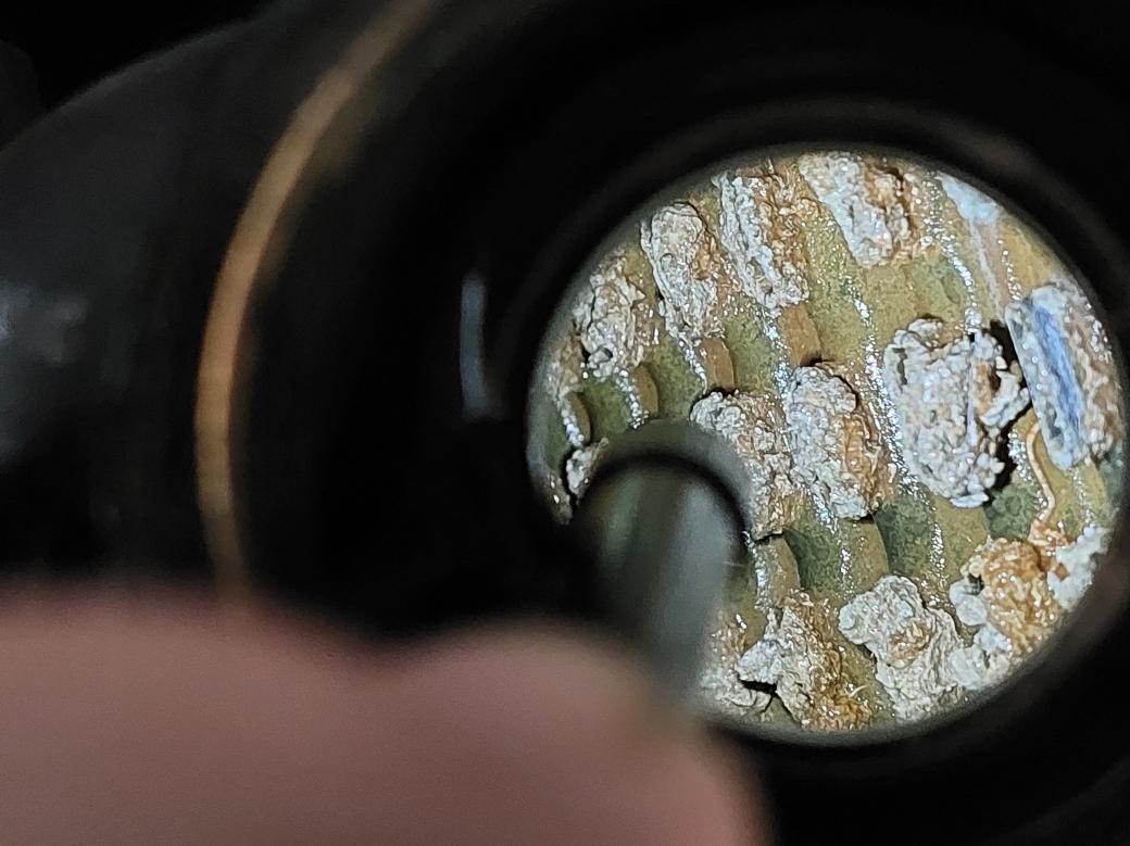 Kühlwasser Schalter