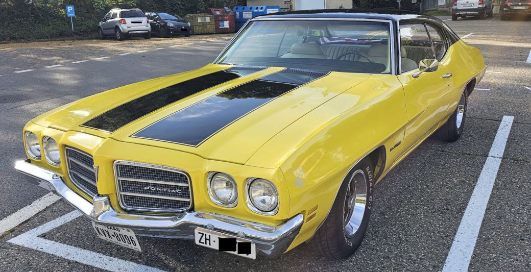V8 Oldtimer Pontiac LeMans