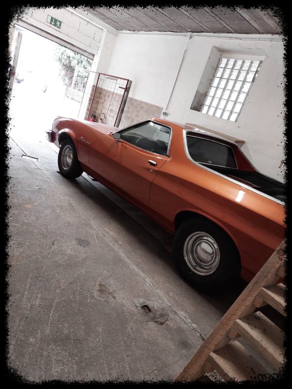 Ford Reifen Ranchero