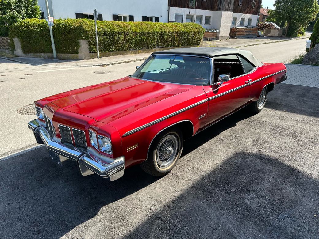 Oldsmobile Convertible Motor