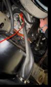 Motor Chevrolet Temperatur Thermostat Schlauch Kühlwasser Auspuff Unterdruck Impala