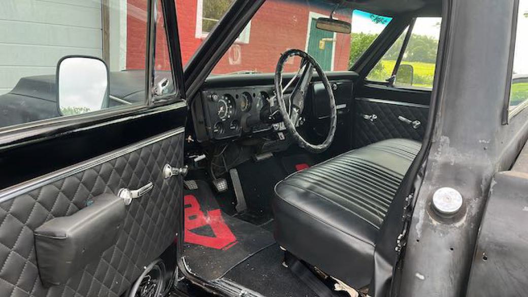 Pickup Chevy Motor Auto