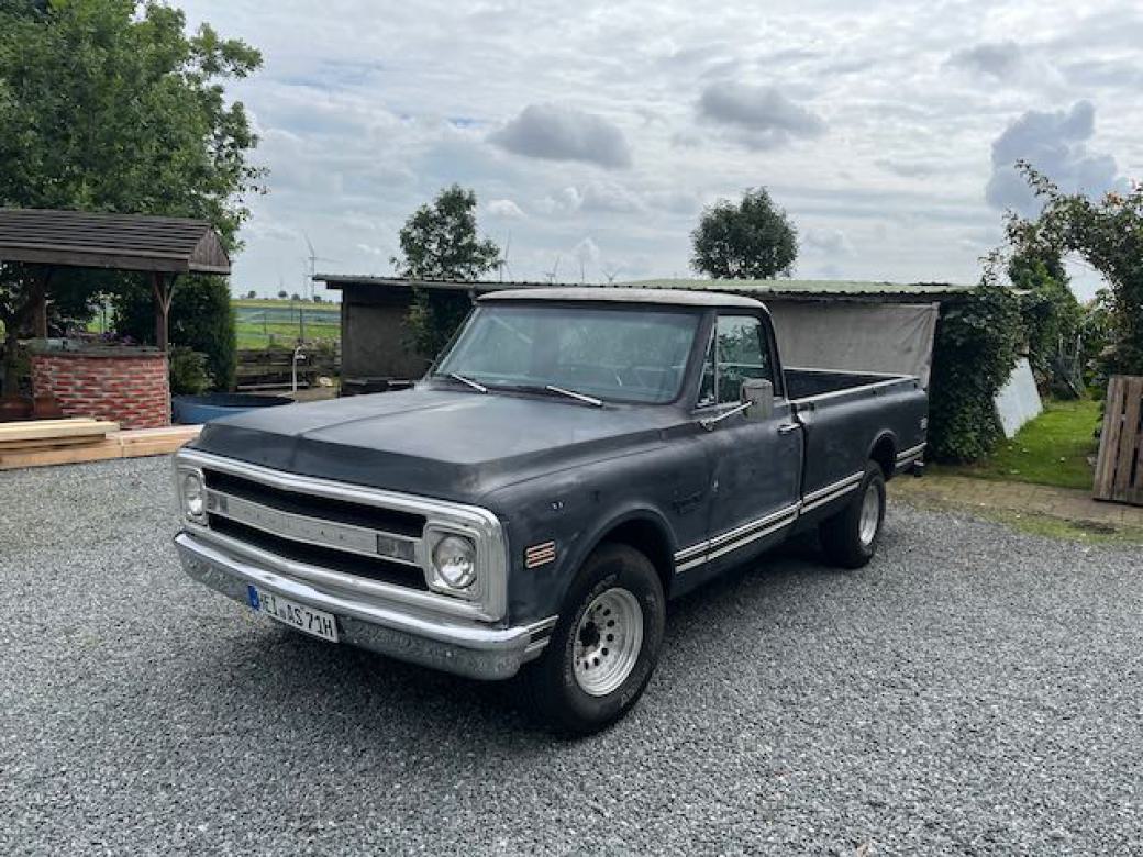 Pickup Chevy Motor Auto