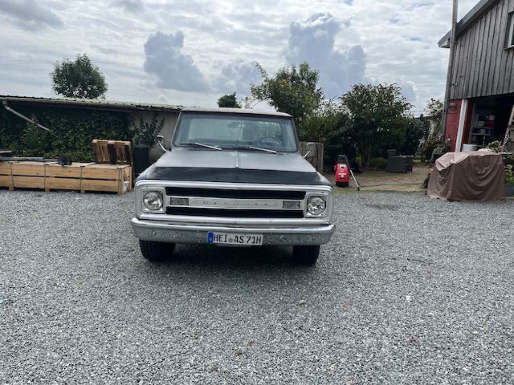 Pickup Chevy Motor Auto