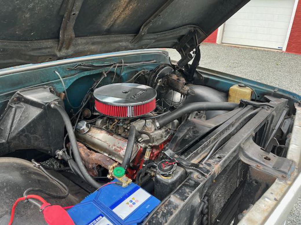 Pickup Chevy Motor Auto