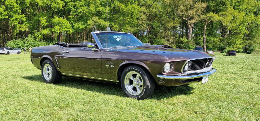 Räder Mustang Gutachten
