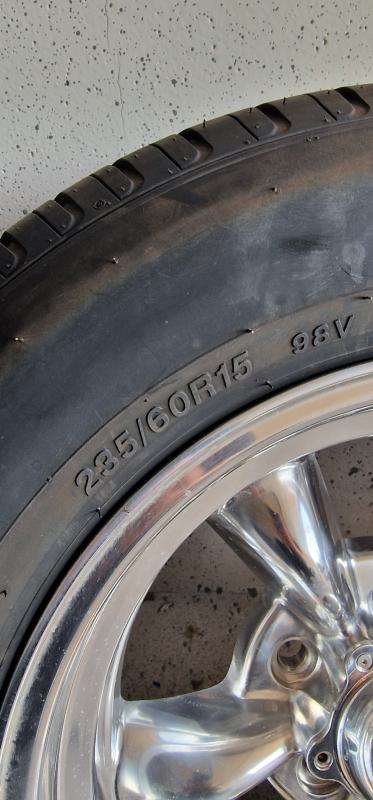 Räder Mustang Gutachten