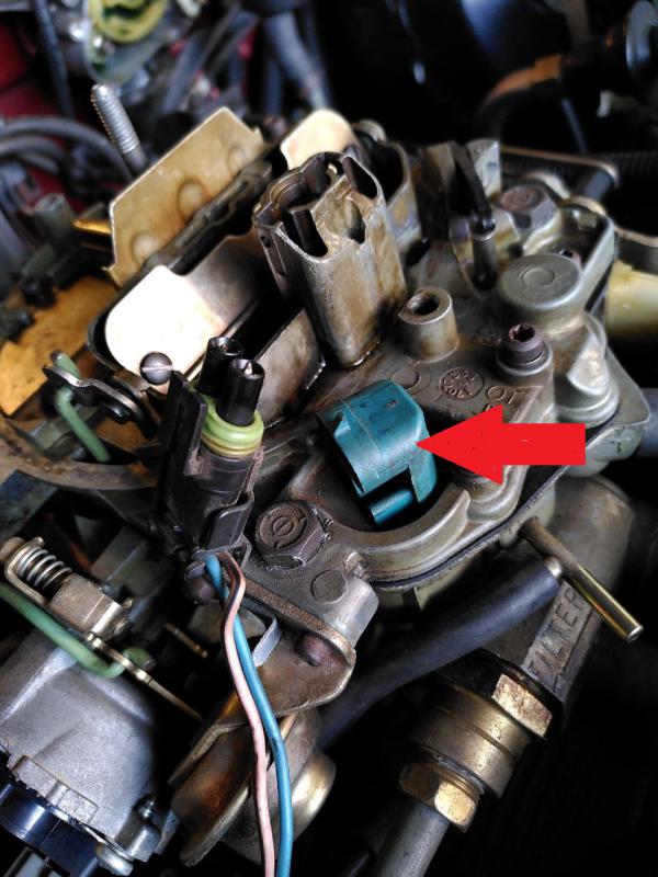 Vergaser Stecker