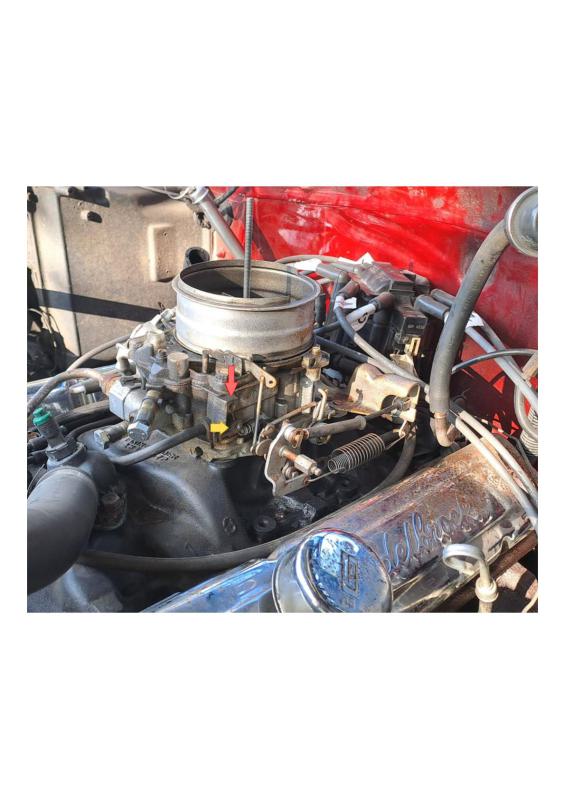 Vergaser Gemisch Zündung Zylinder Rochester