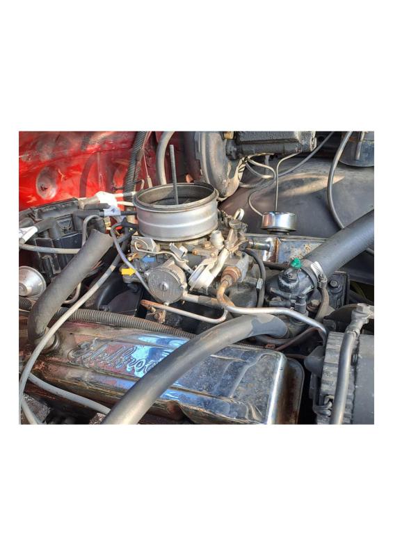 Vergaser Gemisch Zündung Zylinder Rochester