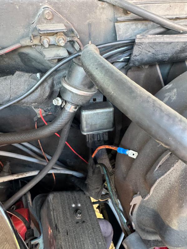 Chevy Silverado Lichtmaschine Kabel Relais Auto
