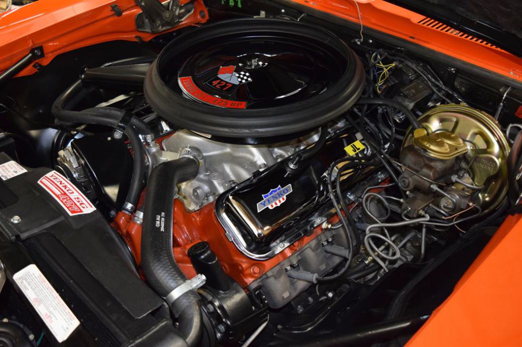 Auto Restaurierung Camaro Chevy Getriebe Rahmen Vergaser Nockenwelle Motorraum