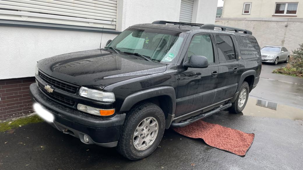 Chevrolet Suburban Motor Chrysler Cabrio