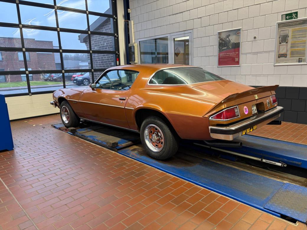 camaro motor