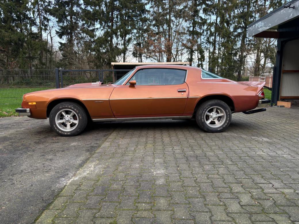 camaro motor