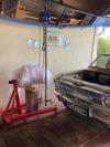 Motor Vergaser Räder Rahmen Chevy