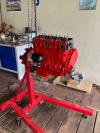 Motor Vergaser Räder Rahmen Chevy